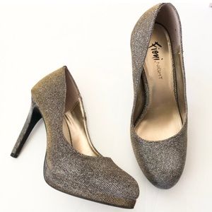 Fioni Night Glitter Heels